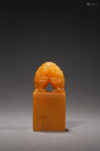 Tianhuang Stone Seal