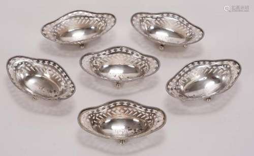 Six small bowls