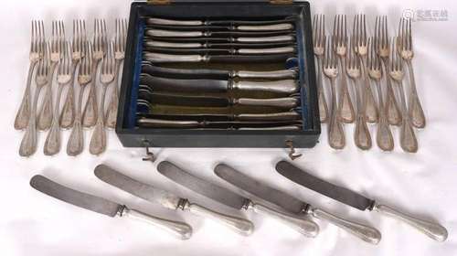 Silver cutlery