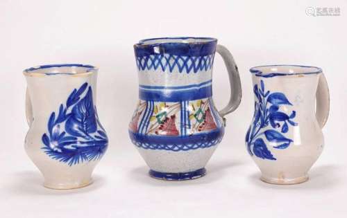 3 Ceramic jugs