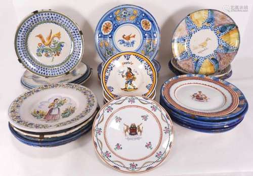 Assorted Catalan ceramics