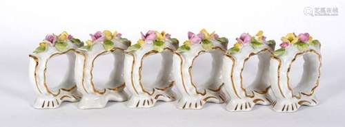 Six Napkin Rings