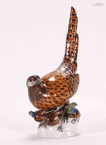 Pheasant Hen Meissen