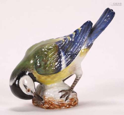 Tit Bird Figur Meissen