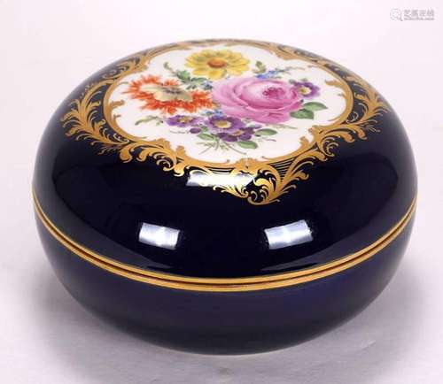 Lidded box Meissen