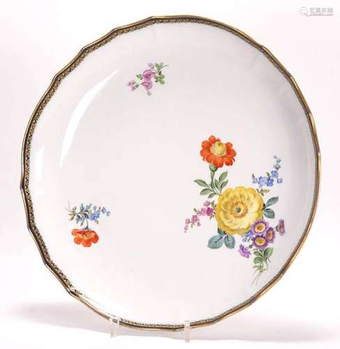 Meissen State Plate