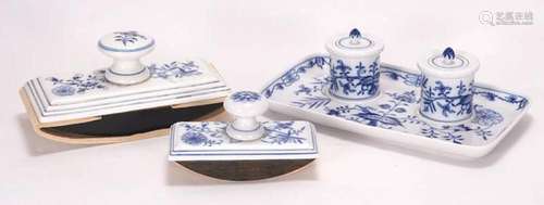 Inkware Meissen