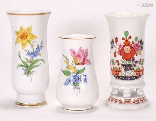 Two Table Vases Meissen