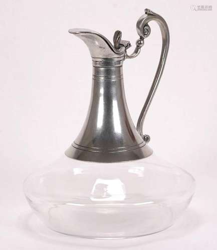 Art Nouveau carafe