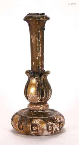 Baroque candlestick