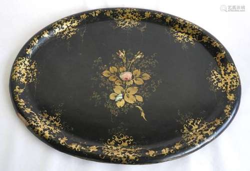 Large Biedermeier Tray