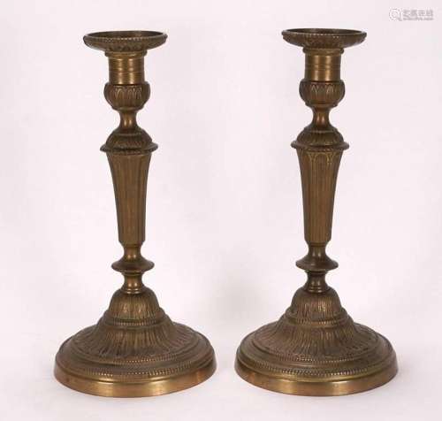 Pair of candlesticks