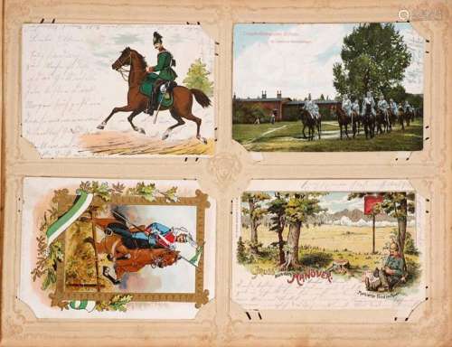 Art Nouveau Postcard Album