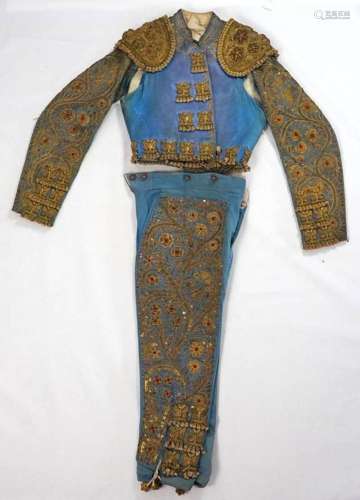 Costume of a bullfighter