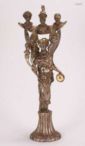 Figure of a deity