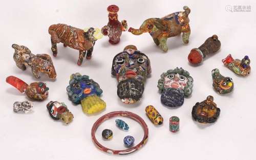 Phoenician beads convolute