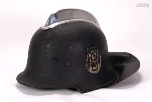 Helmet for fire brigade