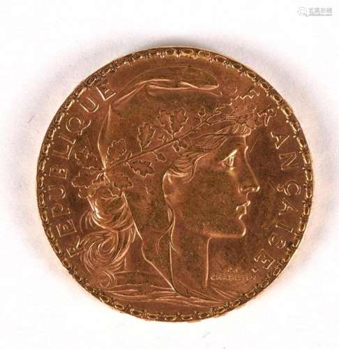 Gold coin 20 Francs