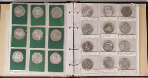 Collection DM commemorative coins