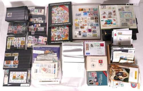 Large assortment of stamps