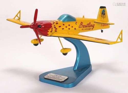 Breitling model airplane