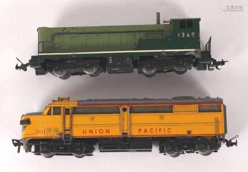 2 Diesel locomotive USA