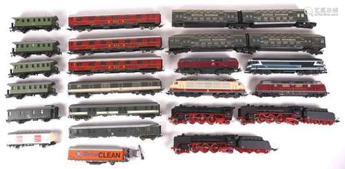 Mixed lot model railway H0