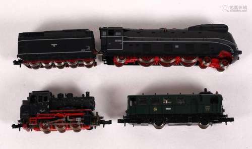 Mixed steam locomotives