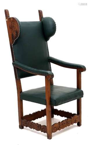 Wing chair