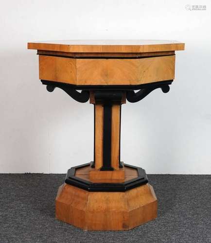 Biedermeier sewing table