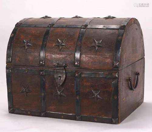 Wooden chest