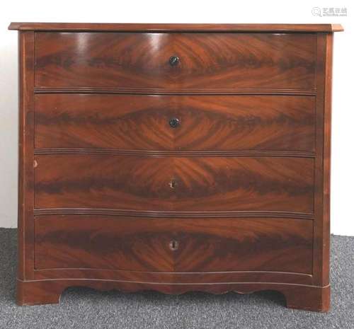 Louis Philippe chest of drawers