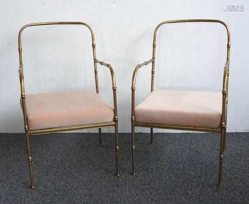 Pair of armchairs