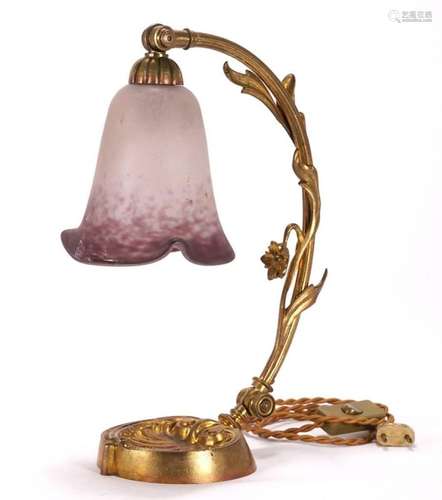 Art Nouveau Table Lamp