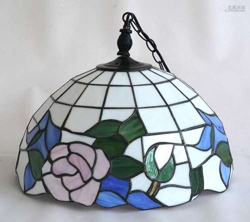 Large ceiling lamp