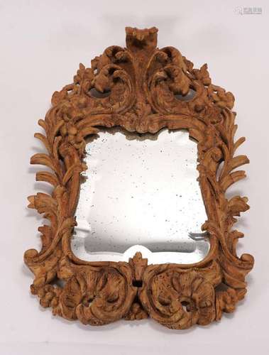 Baroque mirror