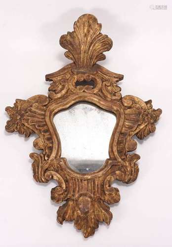 Baroque mirror