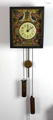 Biedermeier frame clock