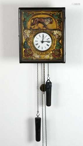 Biedermeier frame clock