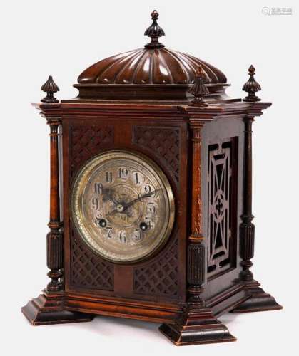 Wilhelminian period mantel clock