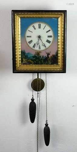 Picture clock