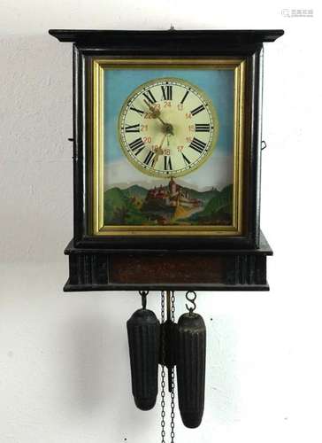 Picture clock