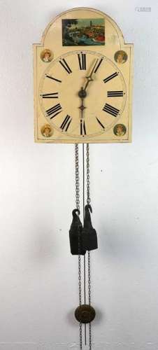 Shield clock