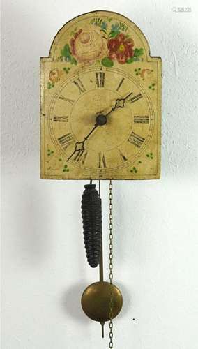 Black Forest Shield Clock