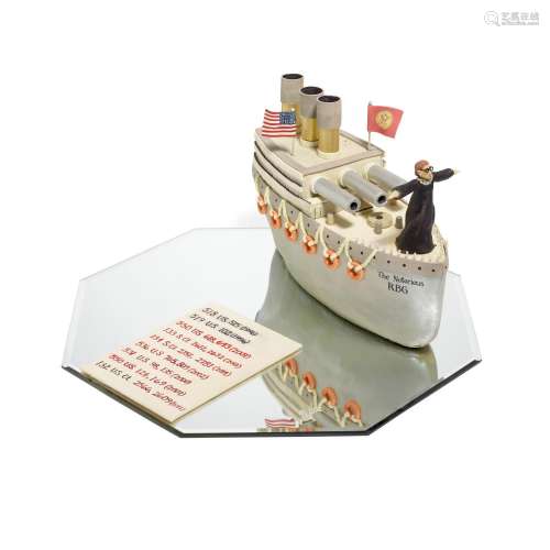 A RUTH BADER GINSBURG CAKE TOPPER BY SYLVIA WEINSTOCK. Figur...