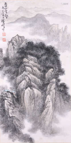 黄独峰 1913- 1998 庐山云壑
