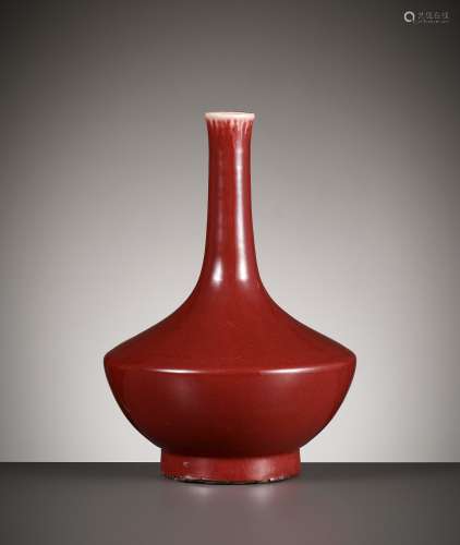 A LANGYAO VASE, QING DYNASTY