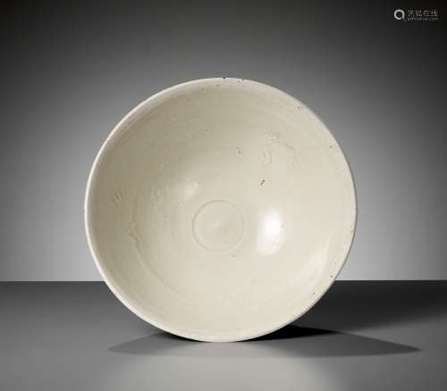 AN INCISED DING 'BOYS' BOWL, NORTHERN SONG DYNASTY