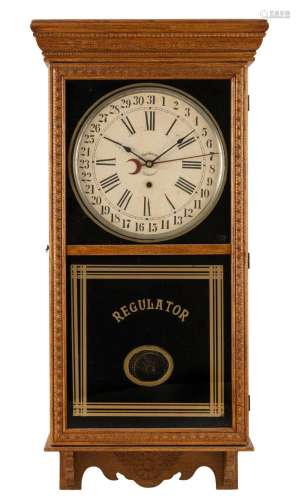 E. INGRAHAM & Co. American time only spring driven regul...