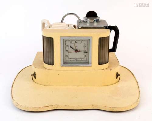 GOBLIN "TEASMADE" vintage English electric clock w...